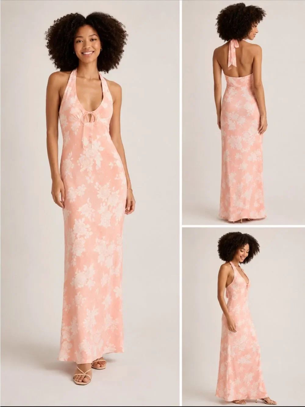 🎉5 for $45🎉 Wild fabel dress maxi long size XS